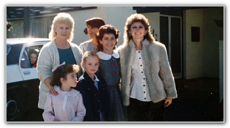 LJ with Mum and friends